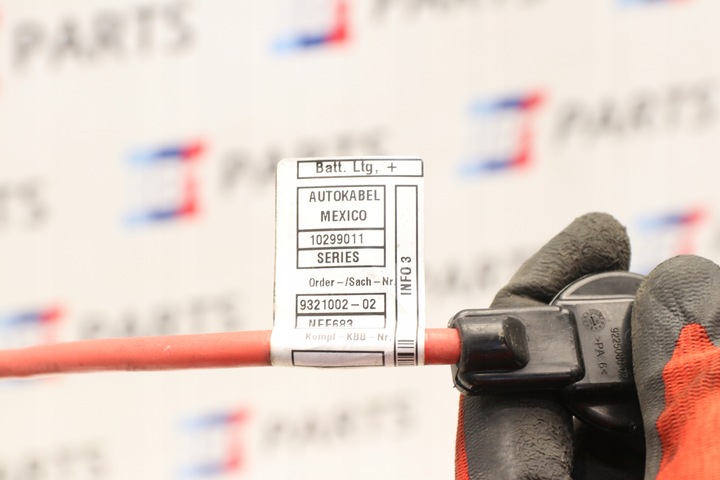 фото №6, Bmw f25 f26 x3 x4 кабель шланг плюсовой акумулятора 9321002