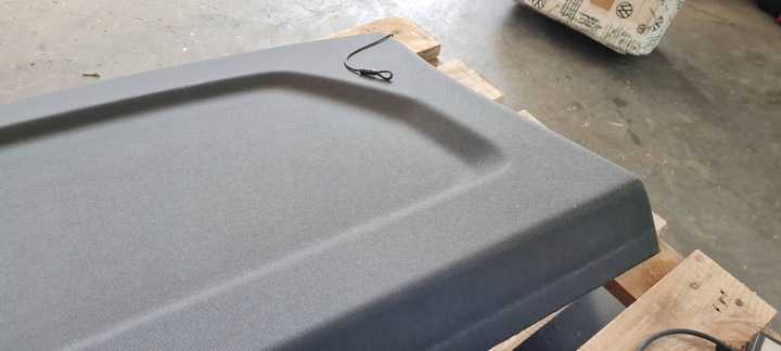 фото №10, Q3 83a полка багажника зад задняя чёрная 22r 83a867769a