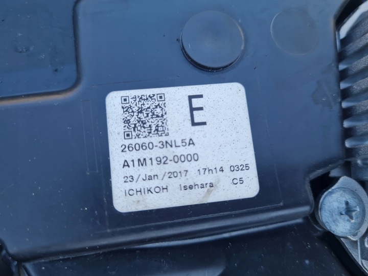 фото №13, Nissan leaf i полный led европа комплект выгодное предложение 26060-3nl5a 26010-3nl5a