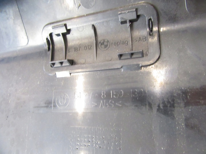 фото №10, Захист планка кришки багажника bmw e39 універсал