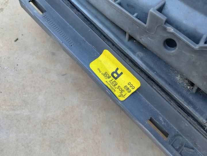 фото №11, Лампа фара правий mercedes w124 hella e-klasa 1993-1996 права