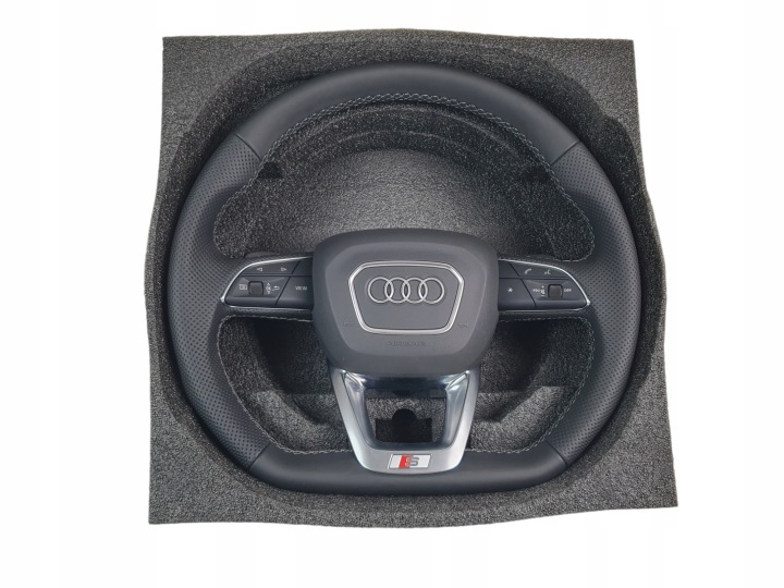 фото №13, Кермо audi q7 4m s-line пелюстки зрізана 4m0419689