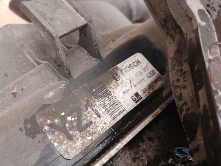 фото №5, Комплект радиатор opel astra h 2.0 turbo 0130303304