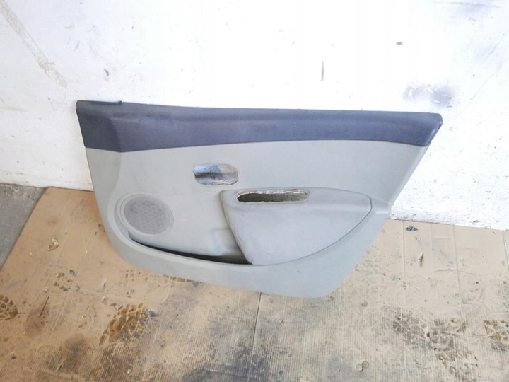 фото №8, Оббивка боковина праві перед renault clio iii phi
