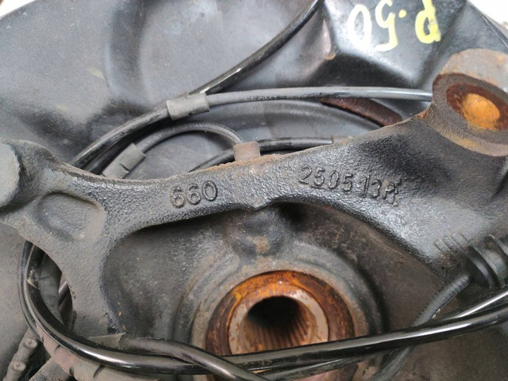 фото №7, Поворотный кулак ступица зад bmw 3 f30 2013 250513p