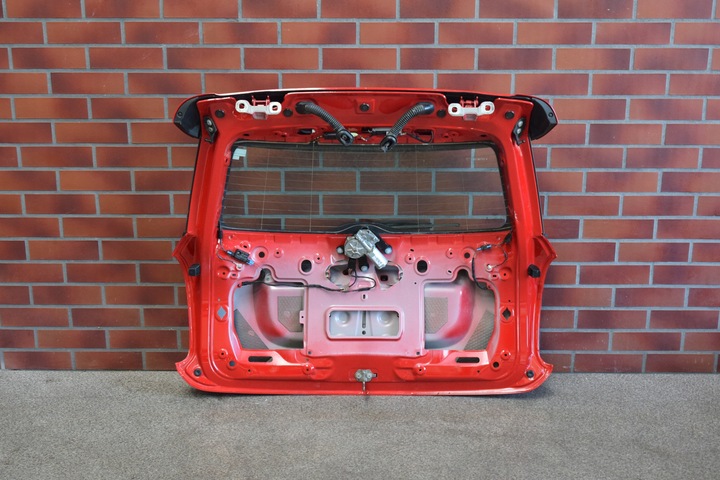 фото №6, Крышка зад задняя mini cooper f60 цвет 851