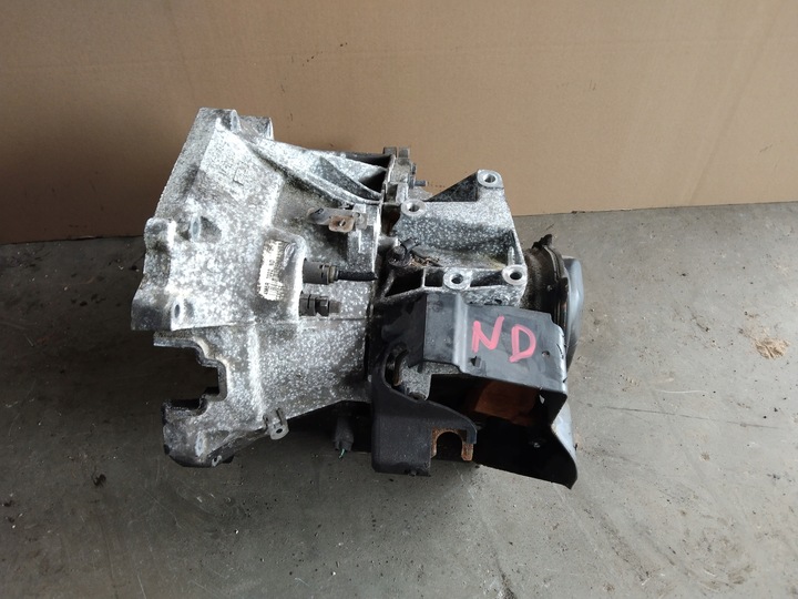фото №4, Ford 1.8 16v коробка передач коробки передач 4m5r-7002-nd