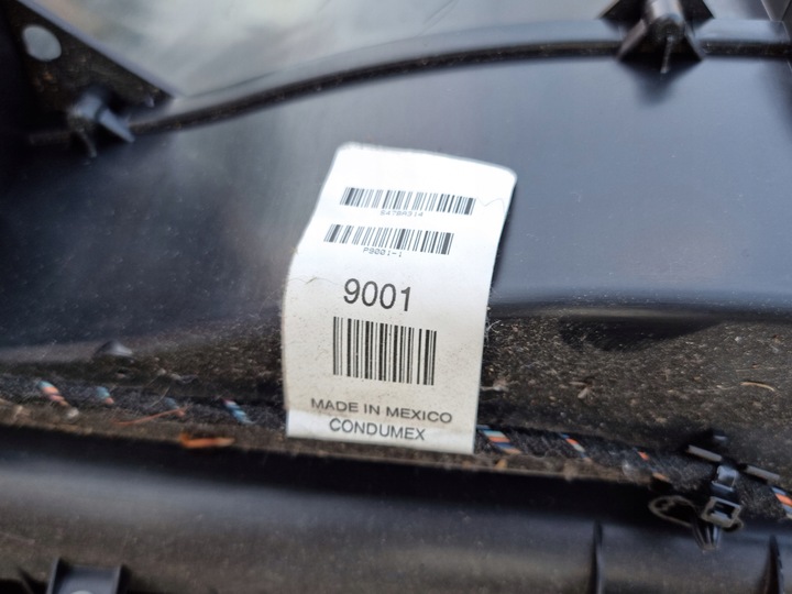 фото №9, Chrysler pacifica 3.6 гибрид отопитель комплектная 18r