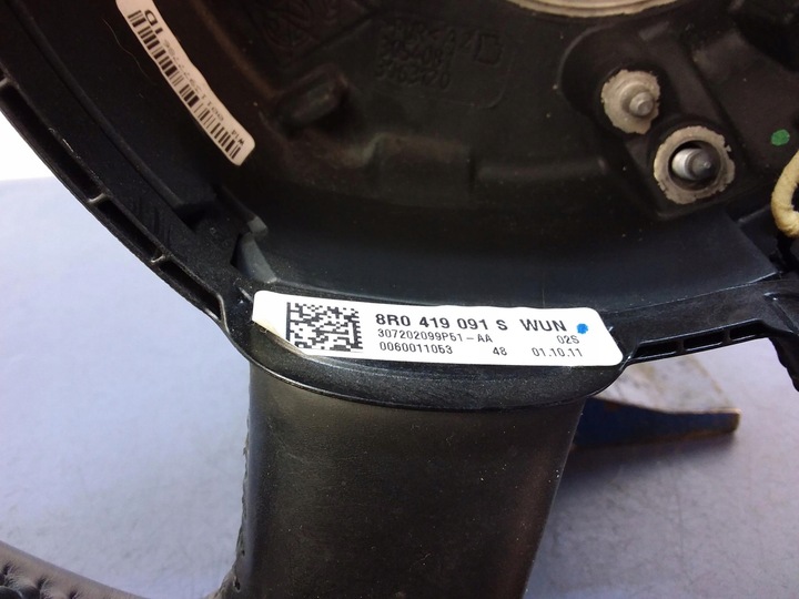 фото №7, Audi q5 8r руль кожаный мульти 8r0419091s