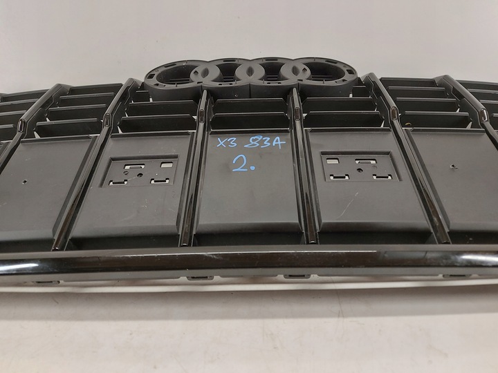 фото №11, Audi q3 2 ii 83a решётка радиатора решётка