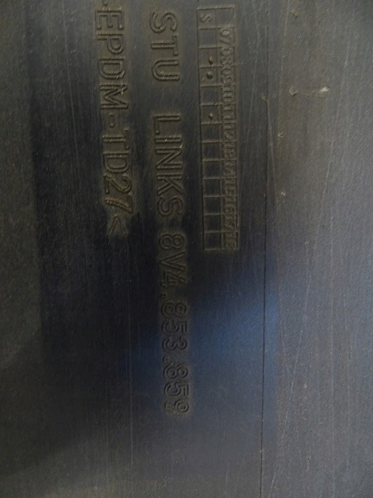 фото №10, Планка накладка порогова ліва audi a3 8v 5d hb s-line 8v4853859