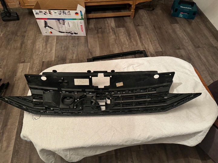 фото №7, Vw passat b8 рестайлінг gte решітка решітка радіатора оригінальний