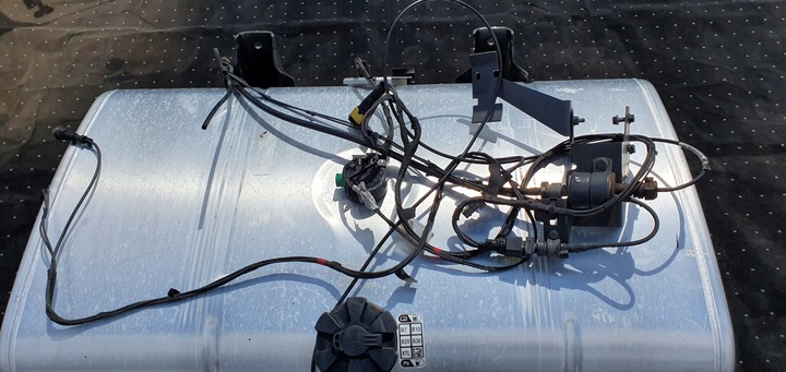 фото №1, Daf xf 106 cf насос пального + установка