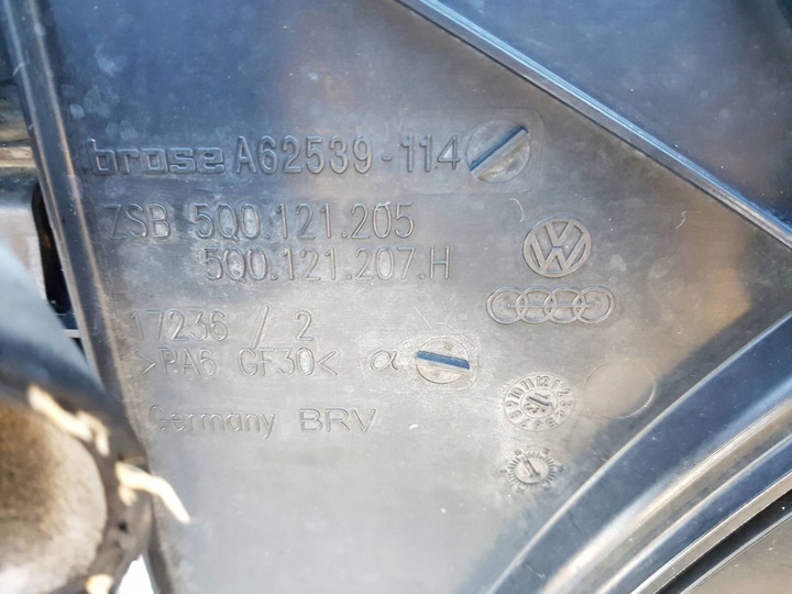 фото №11, Audi a3 8v 13-16r 1.2 tsi pas переднє радіатор вентилятор