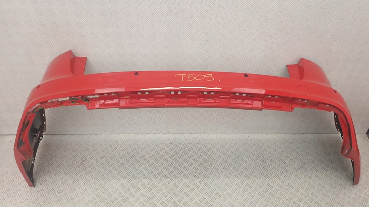 фото №1, Audi rs6 c7 рестайлинг бампер зад задний