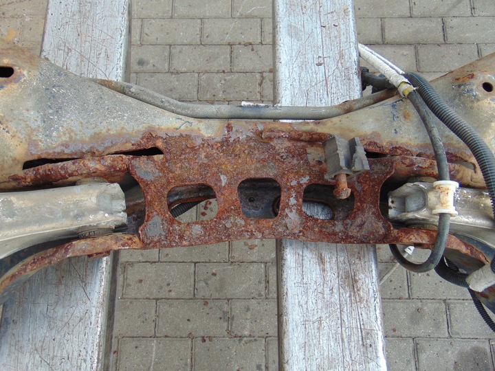 фото №3, Балка вісь підвішування зад saab 9-3 i 1998r- cabrio