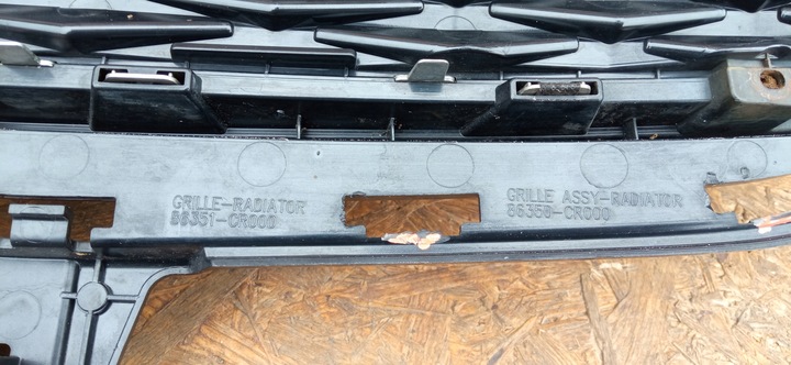 фото №13, Kia ceed iii гібрид електрик 18- решітка решітка середня решітка радіатора 86351-cr000