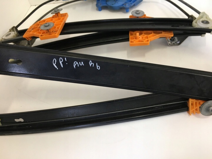 фото №12, Механізм скло підйомник вікна audi a4 b6 перед зад правий лівий європа