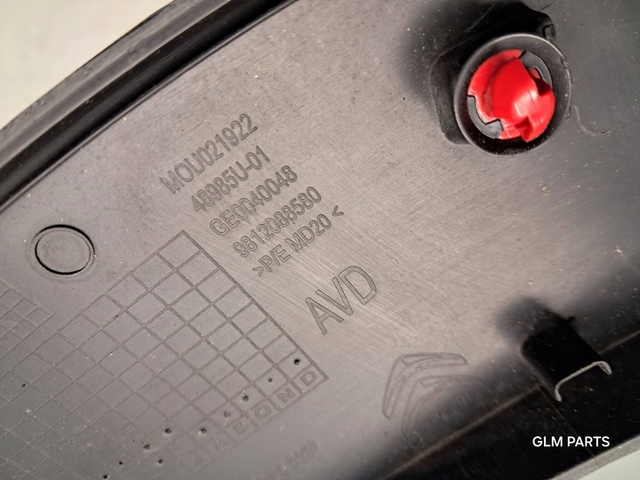 фото №11, Citroen c3 iii планка na правий крило переднє 9812088580