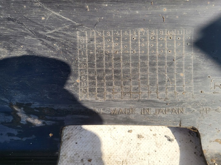 фото №10, Subaru impreza gh 08-12r бампер зад задний