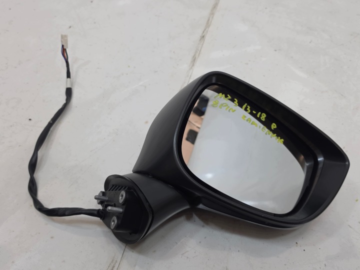 фото №12, Mazda 3 bm 13-18 дзеркало праве поворотник 8 pin