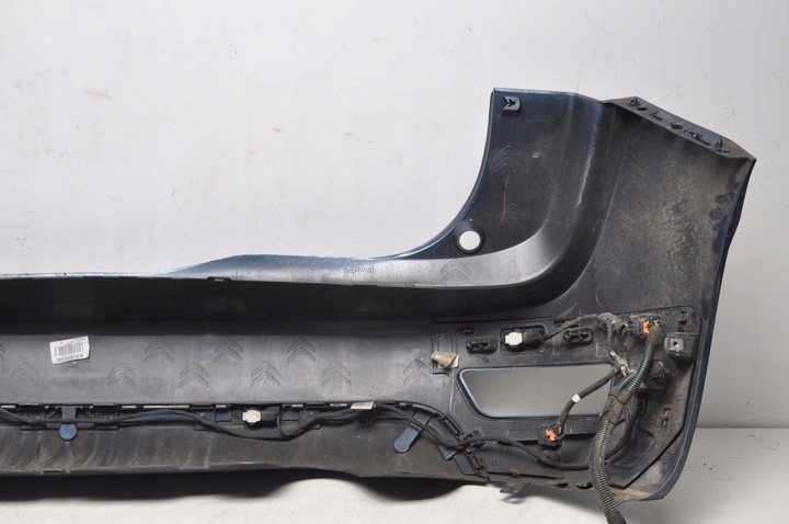 фото №10, Citroen c4 picasso ii бампер зад задний pdc