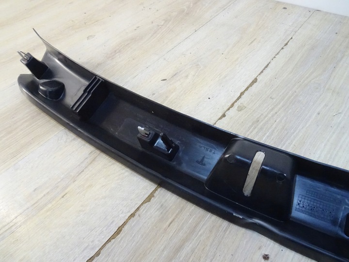 фото №8, Tesla модель y 20- накладка планка захист порога багажника 1494631-00-c llu