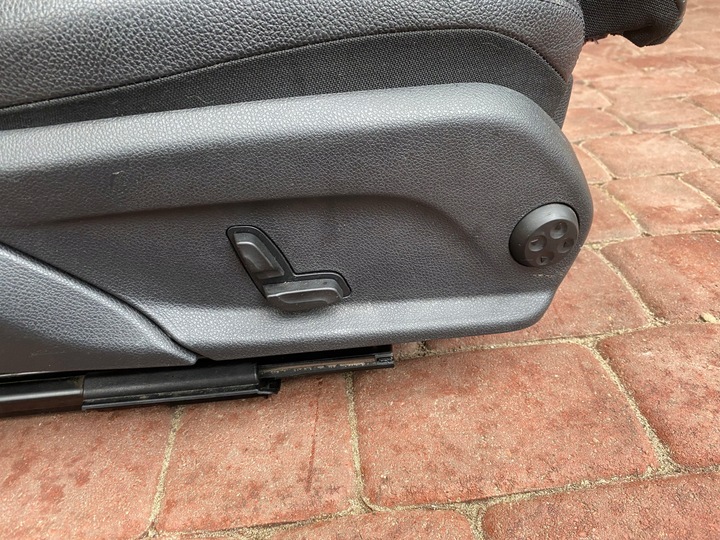 фото №14, Сиденье водителя левый перед - кожа электрический - mercedes w213 2018r