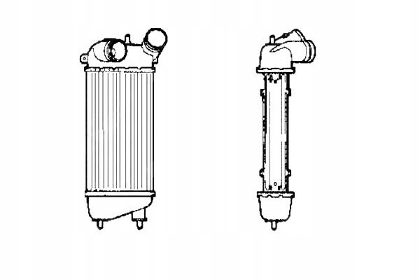 фото №2, Nrf інтеркулер citroen c3 1,4hdi