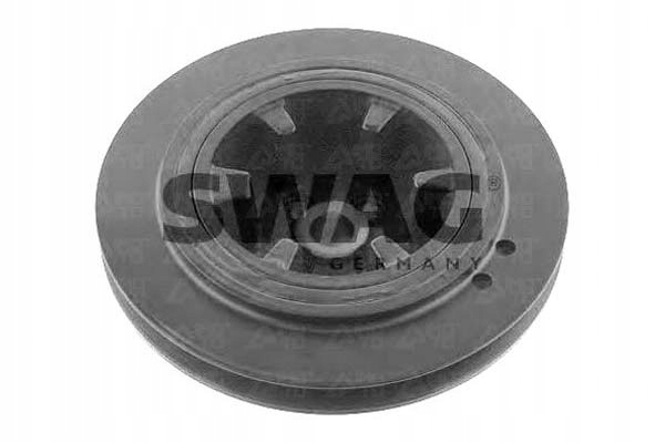 фото №2, Колесо пасове вала колінчастого vw transporter t4 2.4d