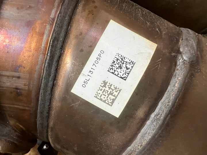 фото №11, Vw golf viii 2.0 tdi audi skoda seat катализатор фильтр частиц твердых dpf