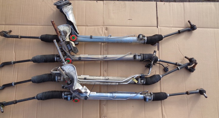 фото №1, Трансмиссия рулевая рулевая рейка land rover freelander ii