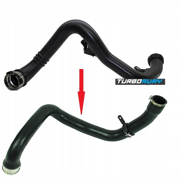 фото №1, Труба шланг turbo opel insignia b 1.6 cdti 39155302