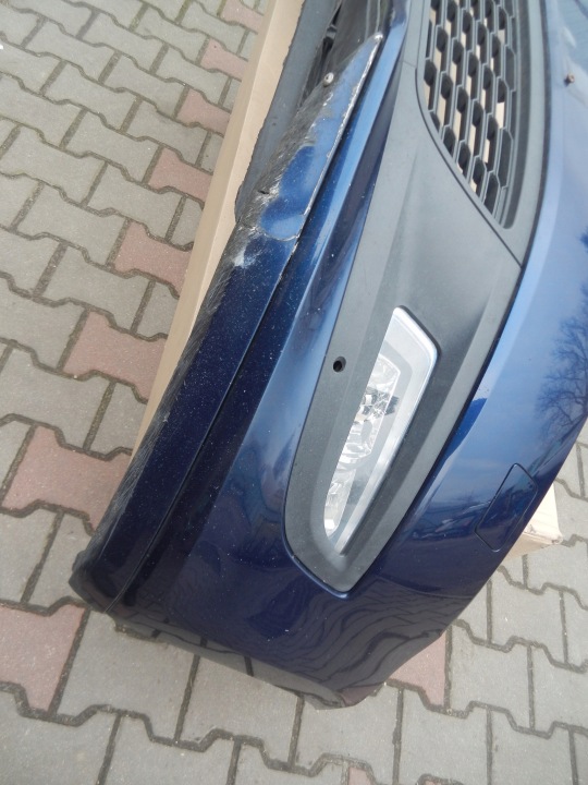 фото №11, Бампер перед комплектный vw polo 6r ld5q