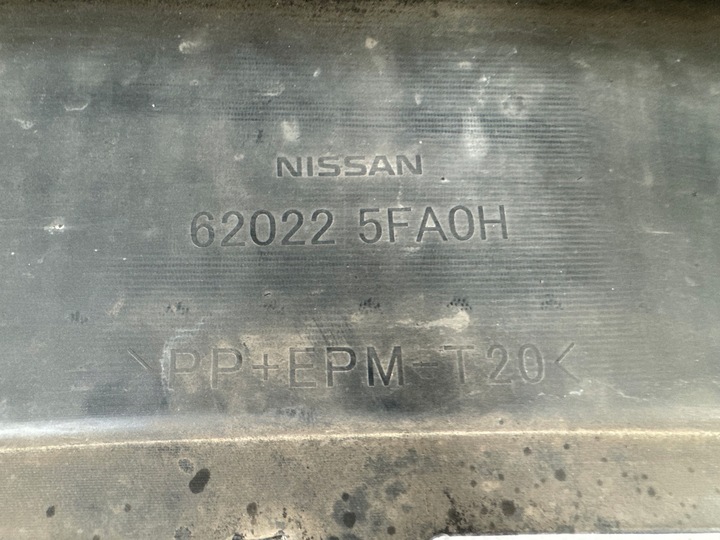 фото №8, Nissan micra k14 бампер переднее