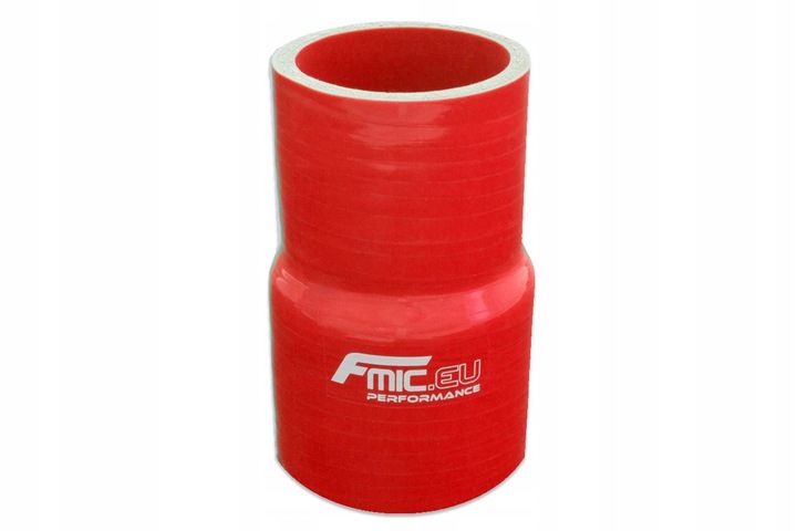 фото №2, Прямая переходник силиконовая 30/38mm красный