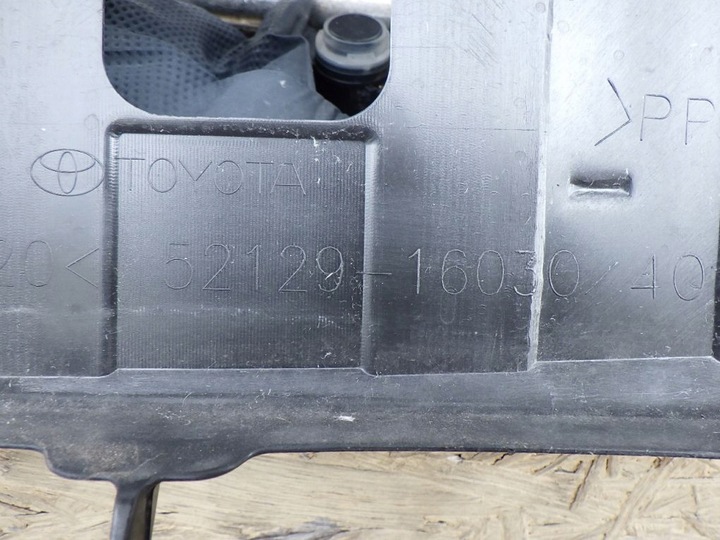 фото №8, Toyota corolla cross 2021- бампер переднее