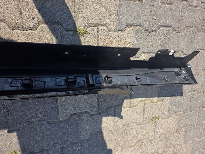 фото №6, Молдинг пороговая левая mini f66 5a53da