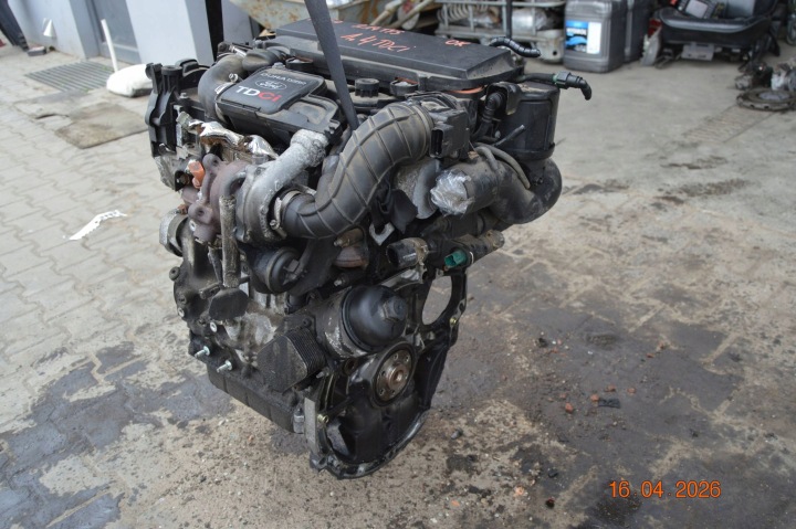 фото №8, Двигун 1,4tdci f6ja ford fiesta