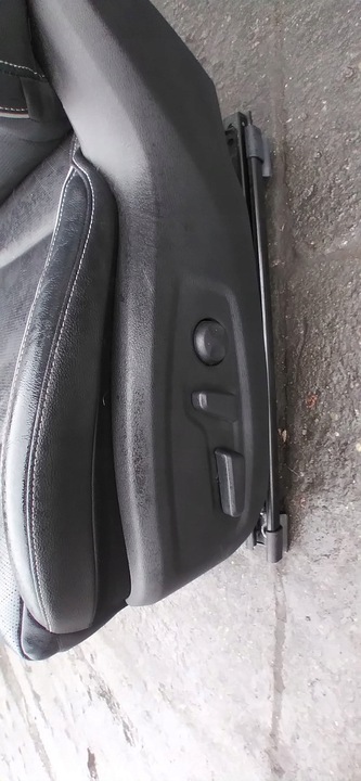 фото №6, Kia ceed iii сиденья сиденья обшивки комплект кожа