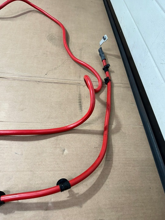 фото №8, Клема піротехнічна, плюсова шланг плюсовий, plus, кабель mercedes w205 des