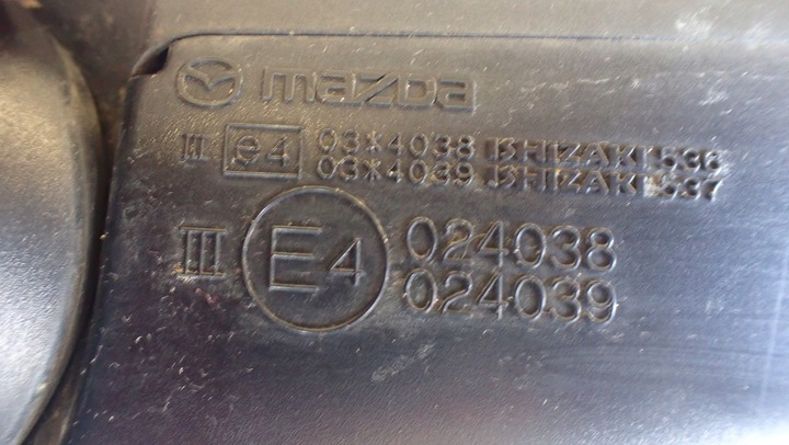 фото №14, Mazda 6 gj iii зеркало правые 5 pin 25d
