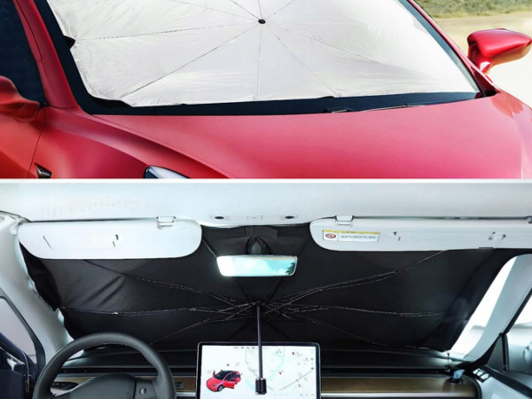 фото №11, Berger парасоля na передня скло захист автомобіль сонцезахисна do автомобіля