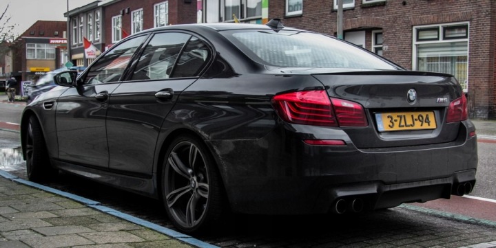 фото №7, Bmw 5 f10 m5 спойлер спойлер спойлер подкладка !