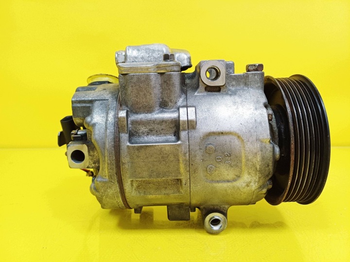 фото №8, Компрессор компрессор кондиционера vw polo iv 9n 1.4 бензин 6q0820803d nr99