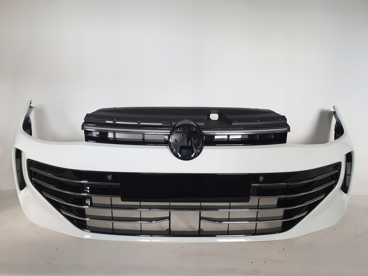 фото №1, Volkswagen vw passat b9 3j 23- бампер перед решітка радіатора led pdc плита 3j0807221