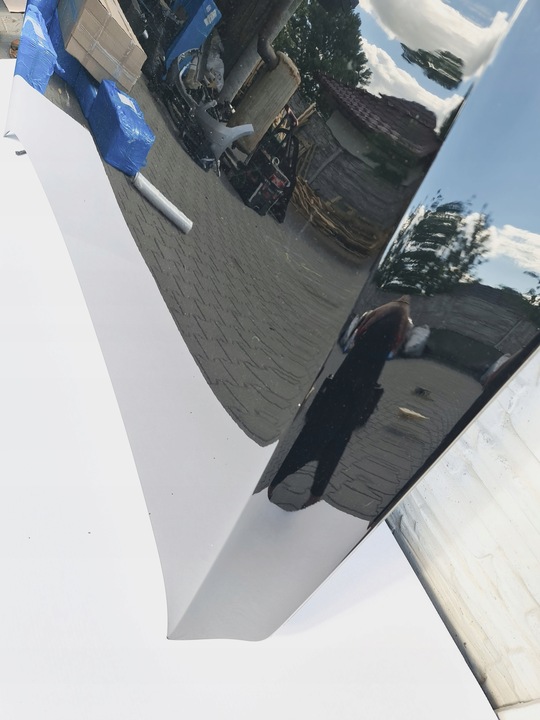 фото №5, Q5 8r рестайлінг капот перед чорна ly9b