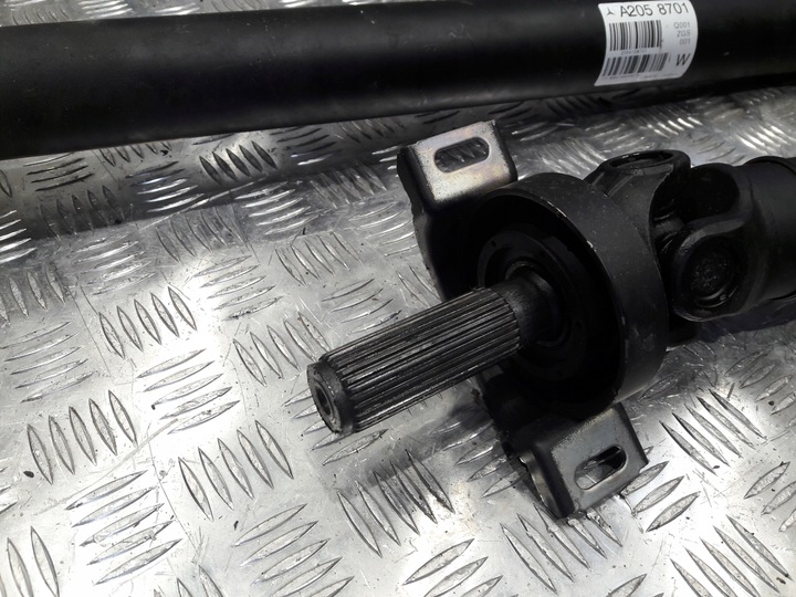 фото №10, Mercedes c w205 wał привідний a2058701 a2054108701