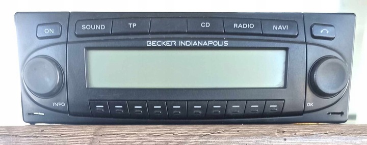 фото №1, Радио becker indianapolis be 7920