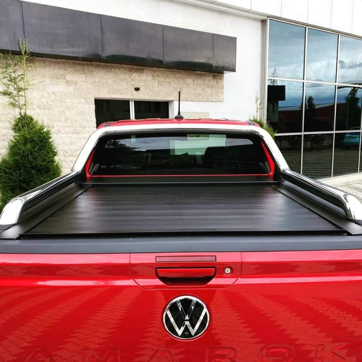 фото №6, Новый volkswagen vw amarok 2023+ надстройка ролета
